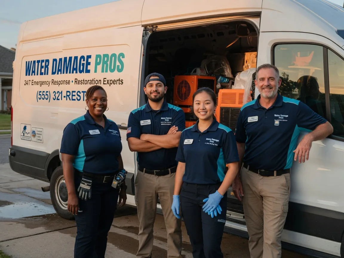 Water Damage Restoration company in Golden, OK